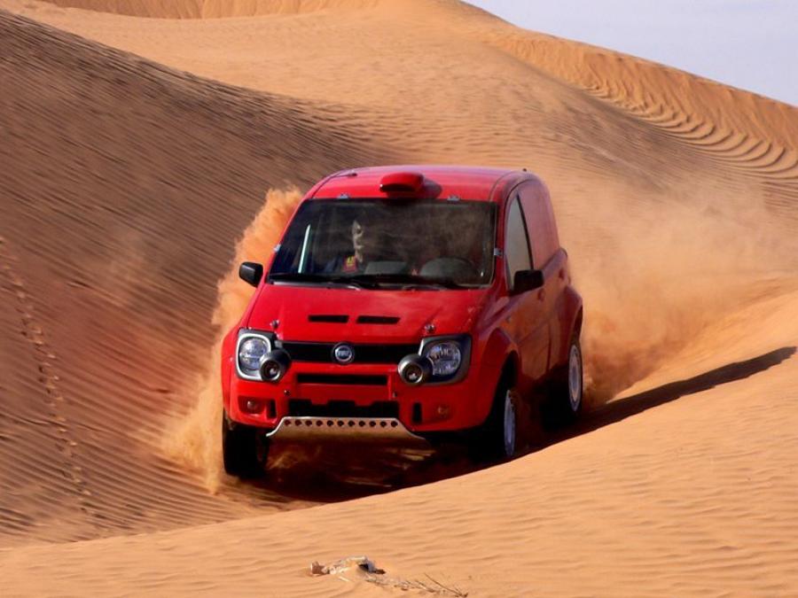  Fiat PanDAKAR 2006 года  (фото 3 из 5)
